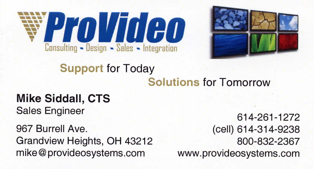 Pro Video Systems